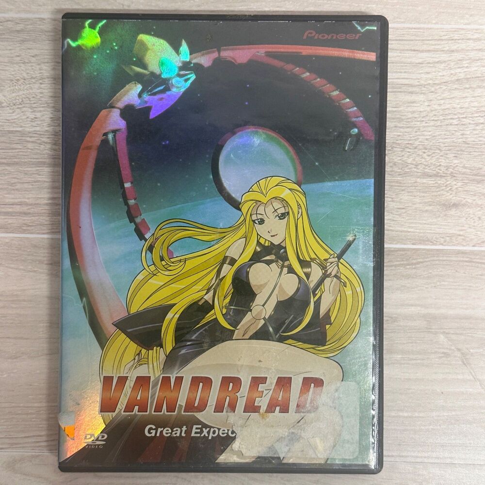 Vandread DVD 2000 Sci-Fi Anime Bilingual English Japanese Subtitles